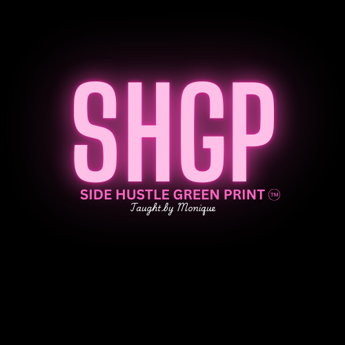 Side Hustle Green Print Community