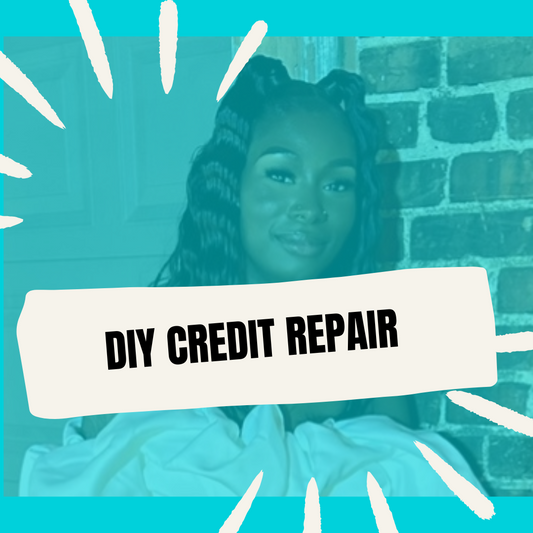 DIY CREDIT REPAIR