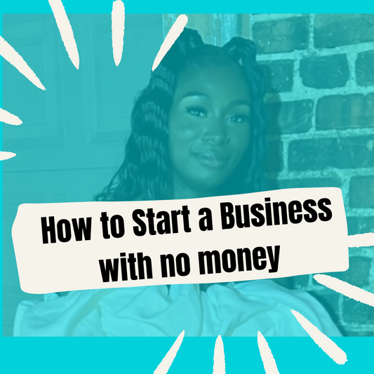 How To Start Your Business With No Money (Drop Shipping)